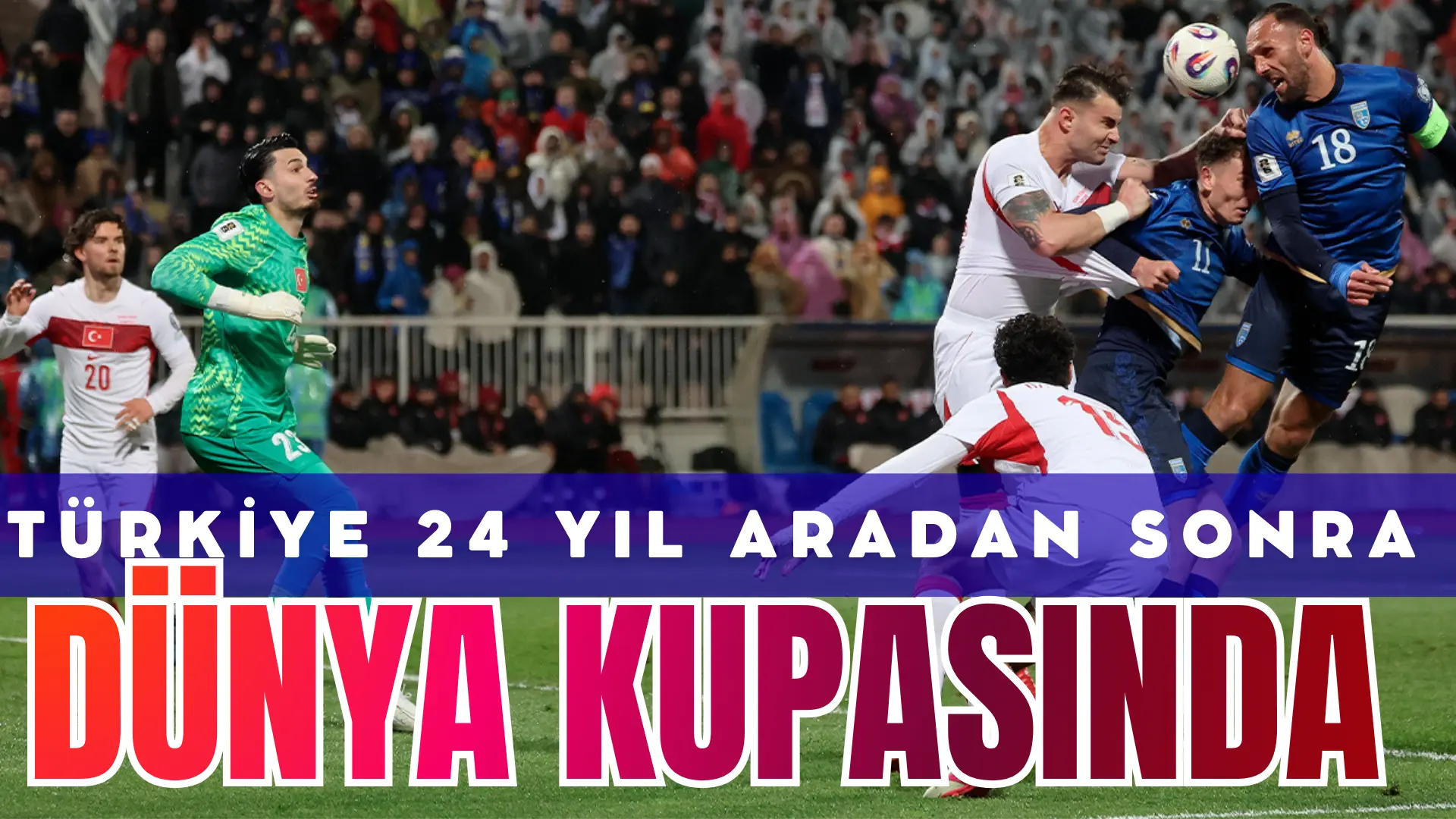 Kosova’da tarihi zafer! 24 yıllık hasret sona erdi, Milli Takım,