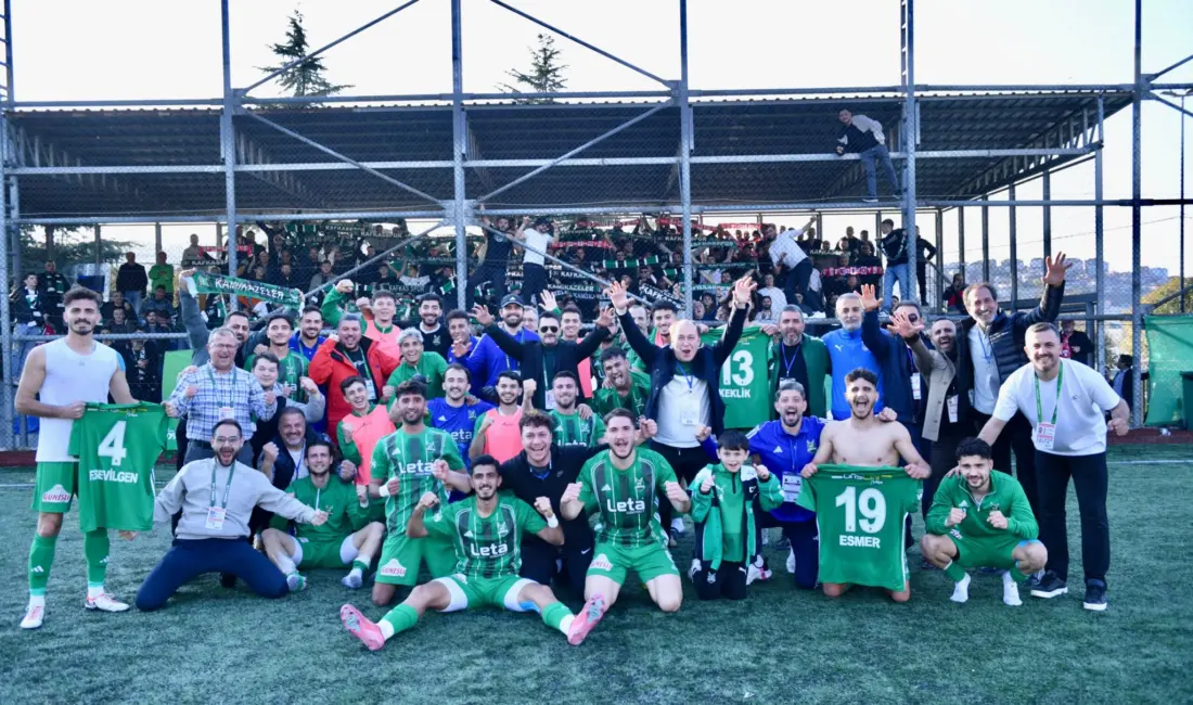 3.Lig 1 grupta şampiyonluk mücadelesi veren İnegöl Kafkasspor, İstanbul’da oynadığı