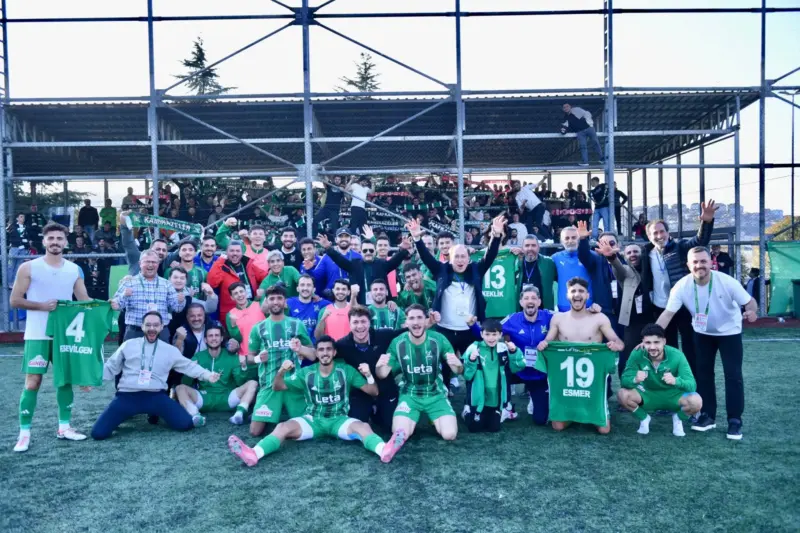 3.Lig 1 grupta şampiyonluk mücadelesi veren İnegöl Kafkasspor, İstanbul’da oynadığı