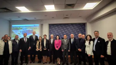 Gemlik’in kardeş şehri Navodari aracılığıyla, Gemlik ile Romanya arasında ticari