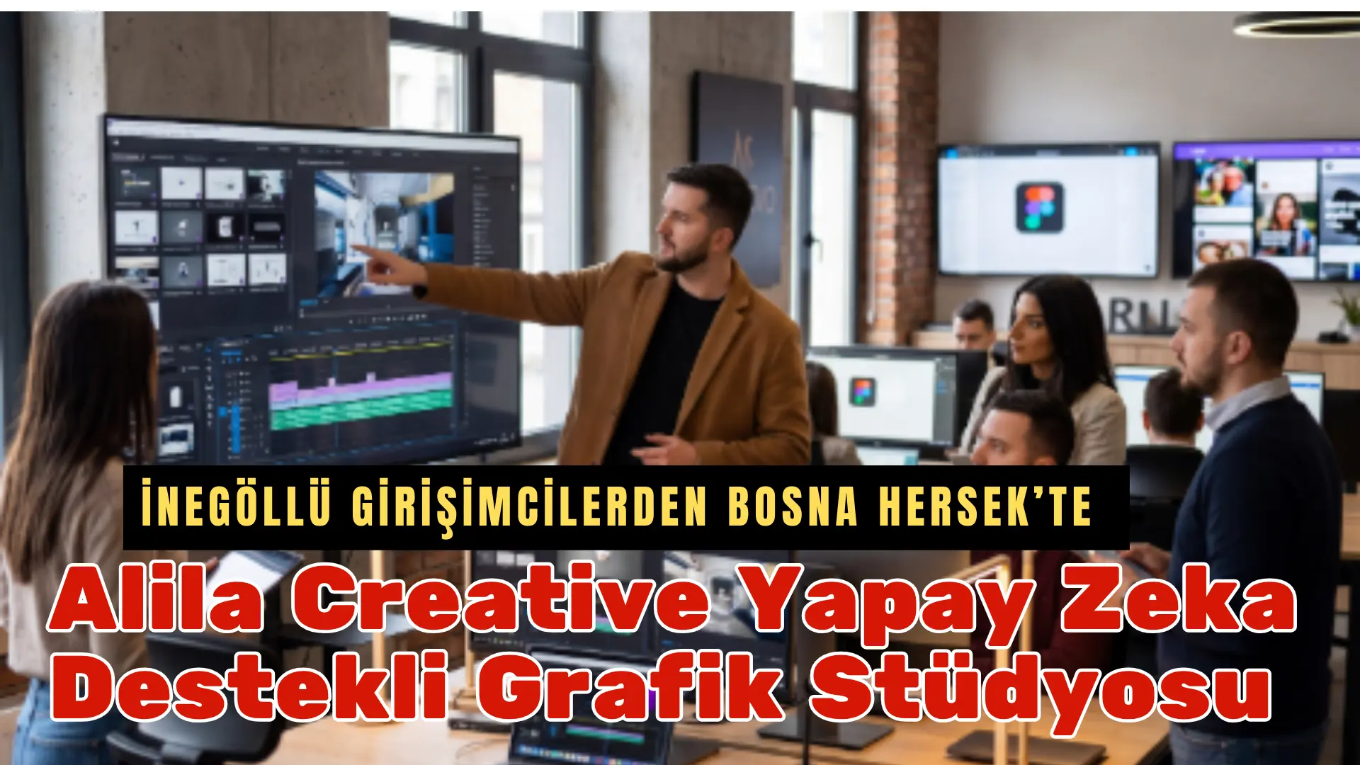 Mobilya sektörünün kalbi İnegöl’den çıkan girişimciler Hüseyin Canlısoy ve Ömer