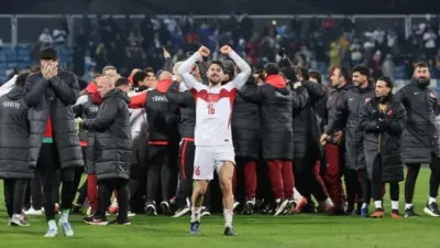 A Milli Futbol Takımı’nın, Kosova’yı 1-0 yenerek 24 yıl sonra