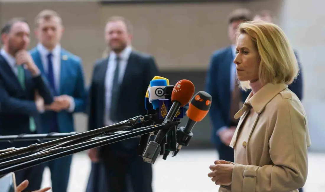 Avrupa Birliği (AB) Yüksek Temsilcisi Kaja Kallas, İran’ın Hürmüz Boğazı’nda