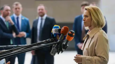 Avrupa Birliği (AB) Yüksek Temsilcisi Kaja Kallas, İran’ın Hürmüz Boğazı’nda