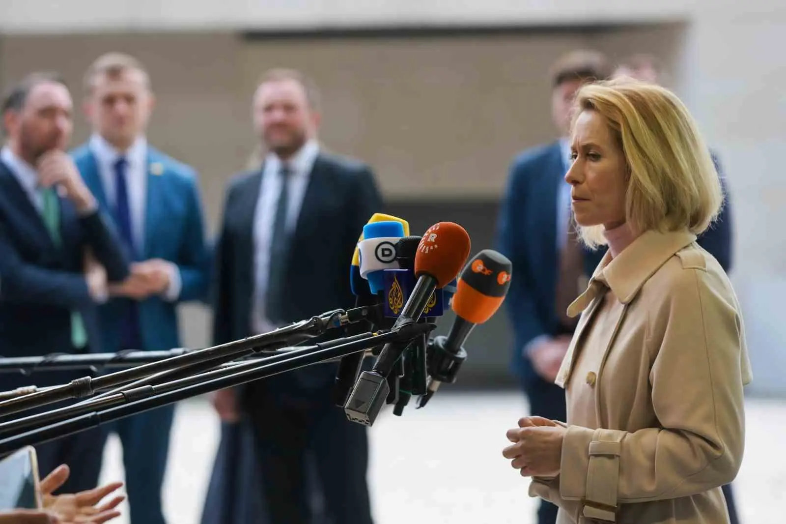 Avrupa Birliği (AB) Yüksek Temsilcisi Kaja Kallas, İran’ın Hürmüz Boğazı’nda