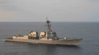 ABD Merkez Kuvvetler Komutanlığı (CENTCOM) tarafından yapılan açıklamada, “Güdümlü füze