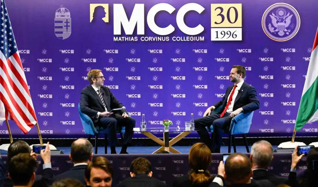 ABD Başkan Yardımcısı James David Vance, İran ile sağlanan ateşkese