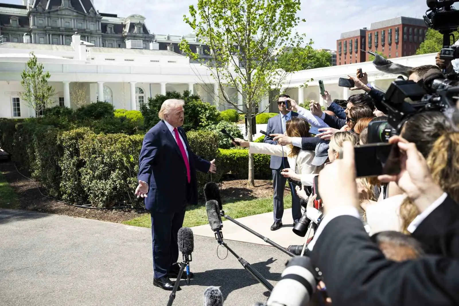 ABD Başkanı Donald Trump, “İran ile pek çok konuda anlaşmaya