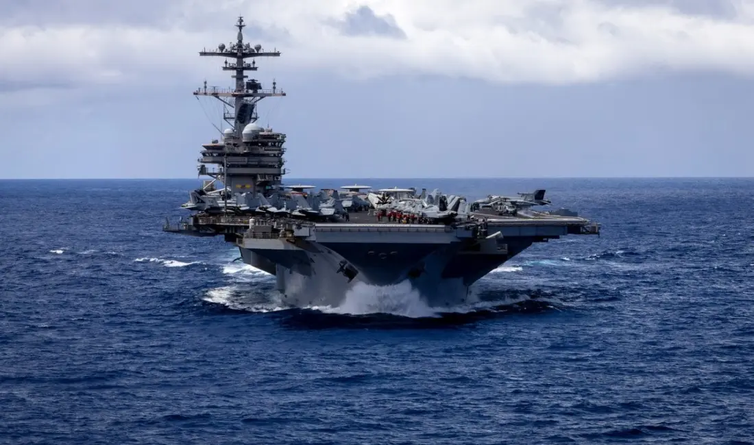 ABD Merkez Kuvvetler Komutanlığı (CENTCOM), USS George H.W. Bush uçak