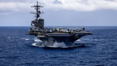 ABD Merkez Kuvvetler Komutanlığı (CENTCOM), USS George H.W. Bush uçak