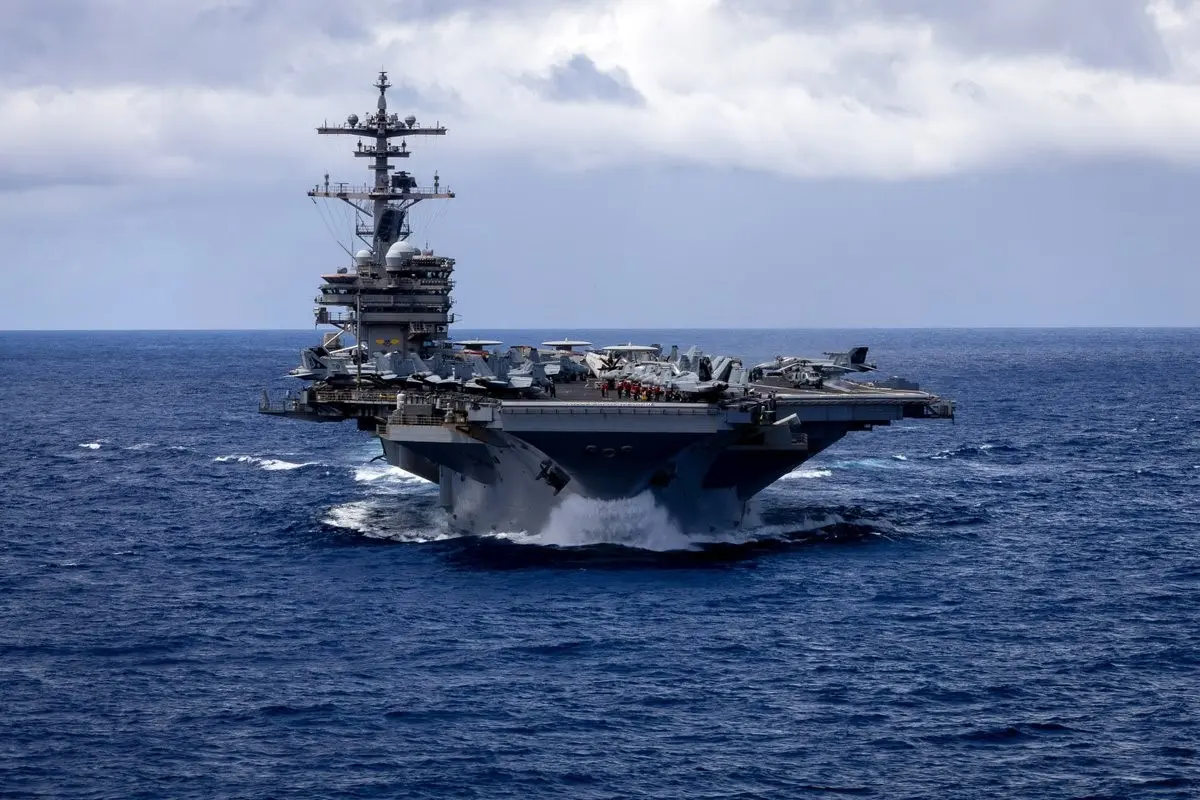 ABD Merkez Kuvvetler Komutanlığı (CENTCOM), USS George H.W. Bush uçak