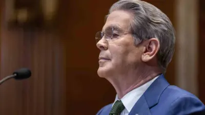 ABD Hazine Bakanı Scott Bessent, Hürmüz Boğazı’ndaki deniz trafiğinin aksaması