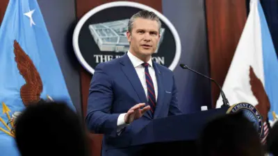 ABD Savunma Bakanı Pete Hegseth düzenlediği basın toplantısında, “Eğer İran