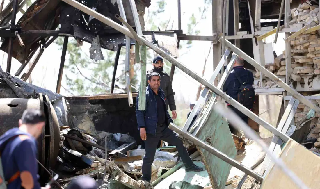 ABD ve İsrail’in İran’ın başkenti Tahran’daki Şehit Beheşti Üniversitesi’ne düzenlediği