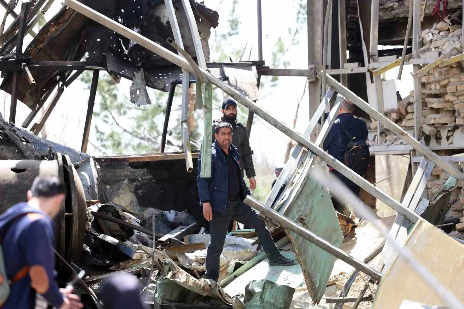 ABD ve İsrail’in İran’ın başkenti Tahran’daki Şehit Beheşti Üniversitesi’ne düzenlediği