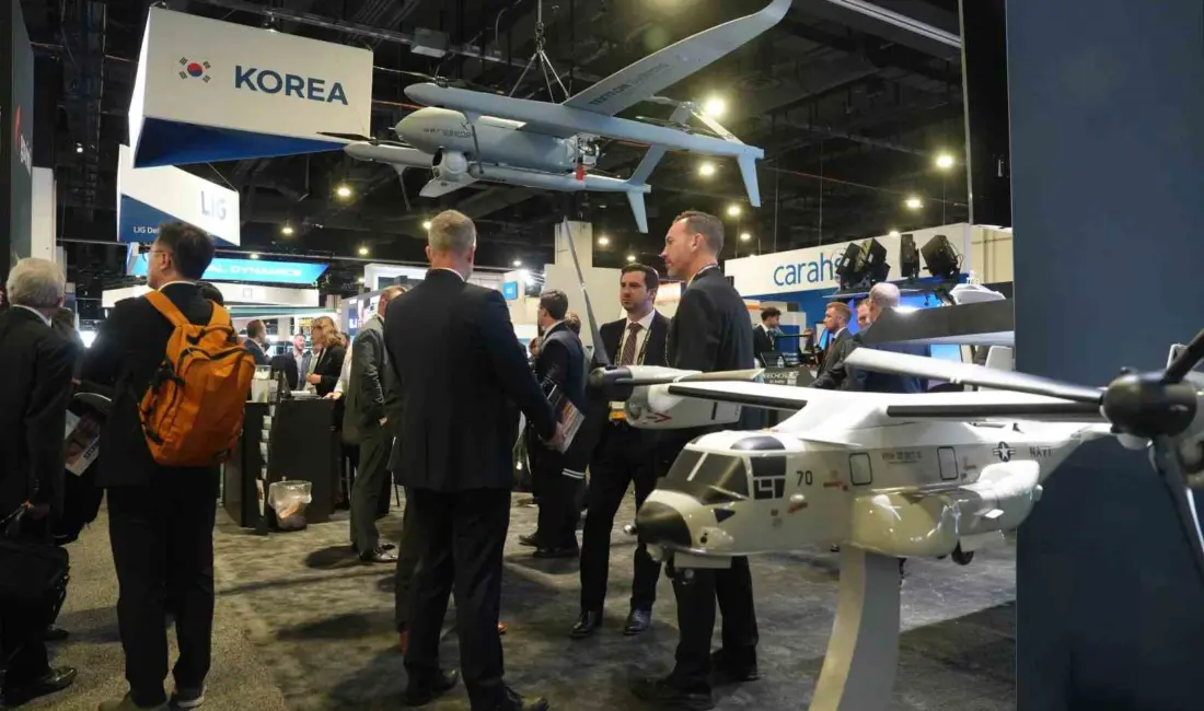 ABD’nin Maryland eyaletinde düzenlenen Sea-Air-Space Expo Fuar’ında Türk firması Intel