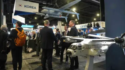ABD’nin Maryland eyaletinde düzenlenen Sea-Air-Space Expo Fuar’ında Türk firması Intel