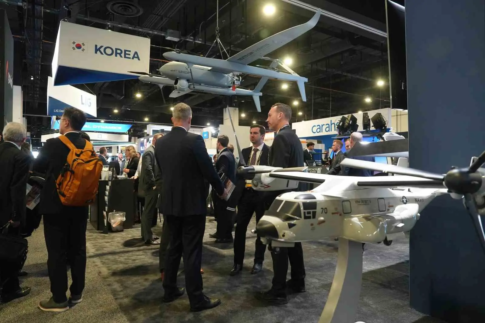 ABD’nin Maryland eyaletinde düzenlenen Sea-Air-Space Expo Fuar’ında Türk firması Intel