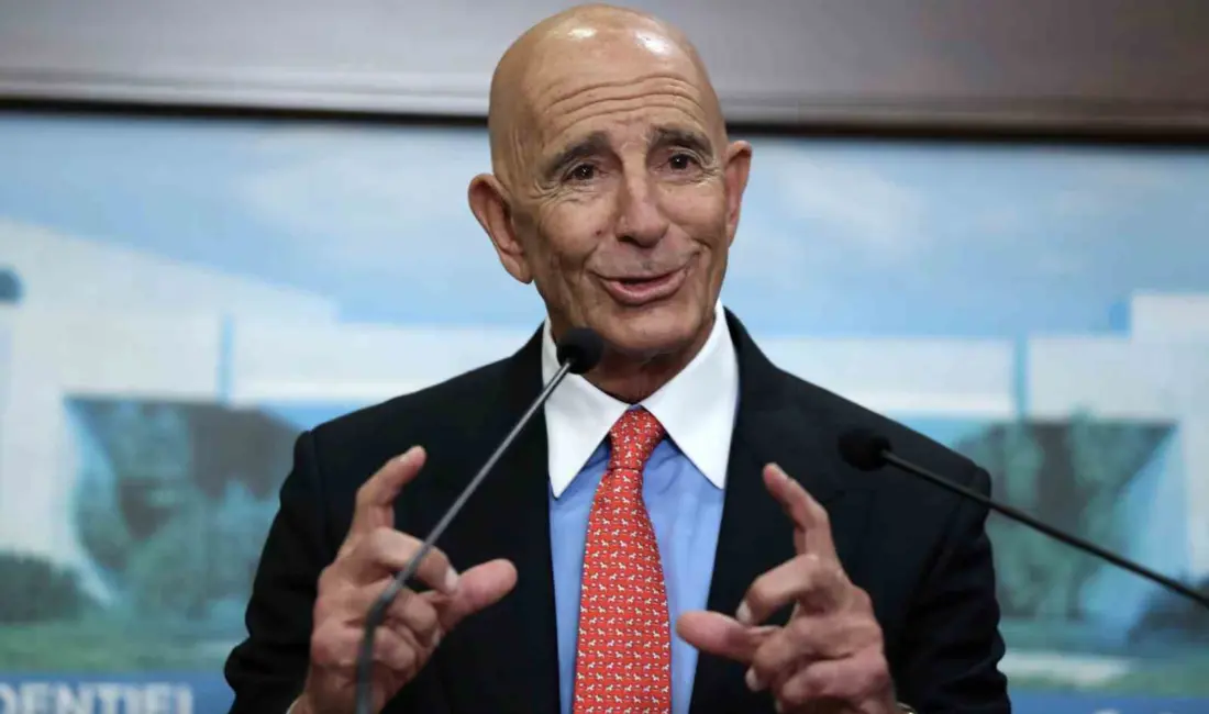 ABD’nin Ankara Büyükelçisi Tom Barrack, Türkiye’nin F-35 programından çıkarılmasını “çılgınlık”