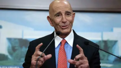 ABD’nin Ankara Büyükelçisi Tom Barrack, Türkiye’nin F-35 programından çıkarılmasını “çılgınlık”