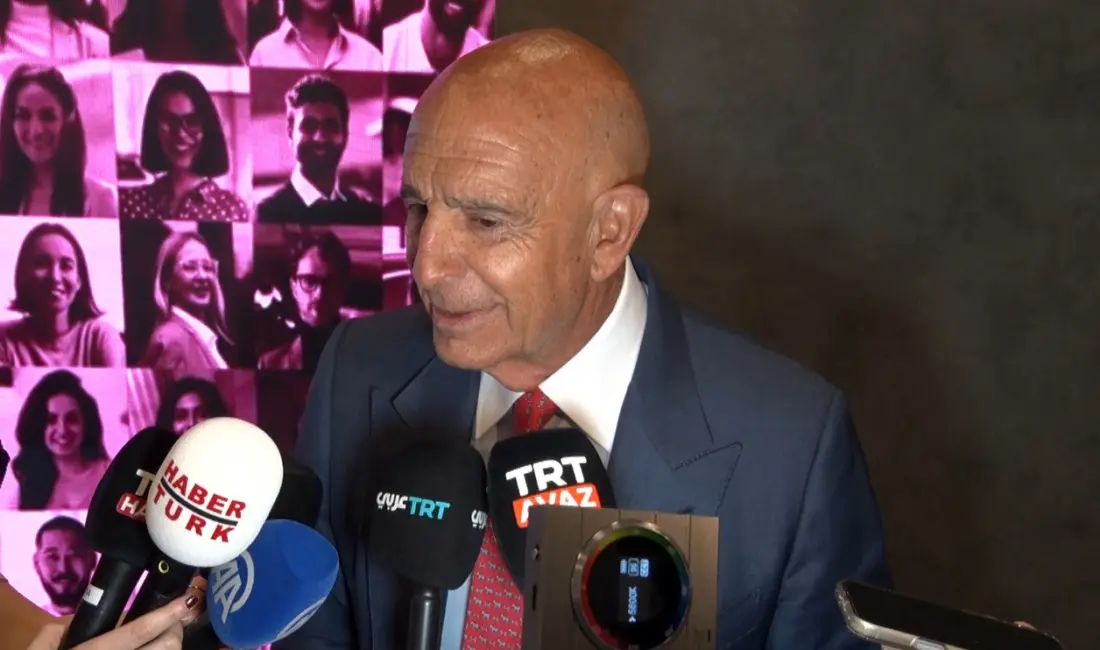 Antalya’da düzenlenen 5. Antalya Diplomasi Forumu’nun ilk gününde konuşan ABD’nin