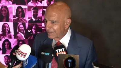 Antalya’da düzenlenen 5. Antalya Diplomasi Forumu’nun ilk gününde konuşan ABD’nin