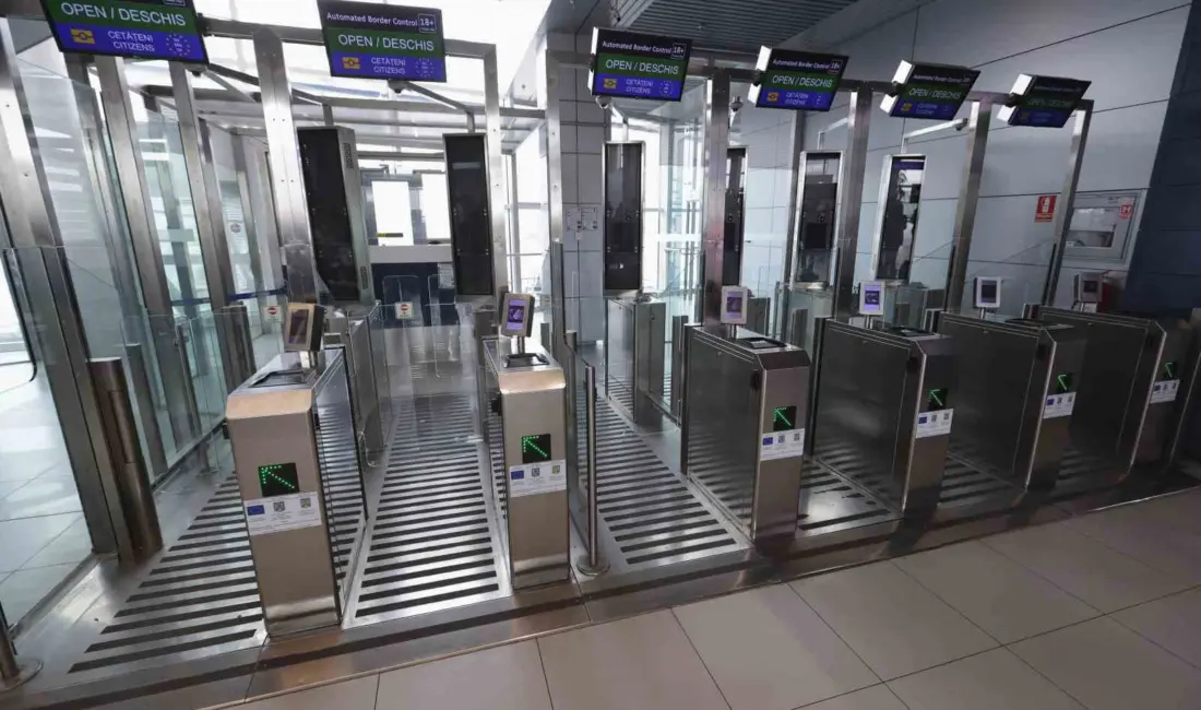 Avrupa Birliği’nin pasaport taramasının yanı sıra parmak izi ve fotoğraf