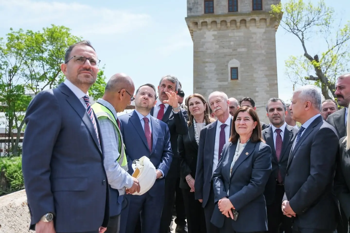 Adalet Bakanı Akın Gürlek, Edirne’nin Sarayiçi bölgesindeki Adalet Kasrı’nı ziyaret