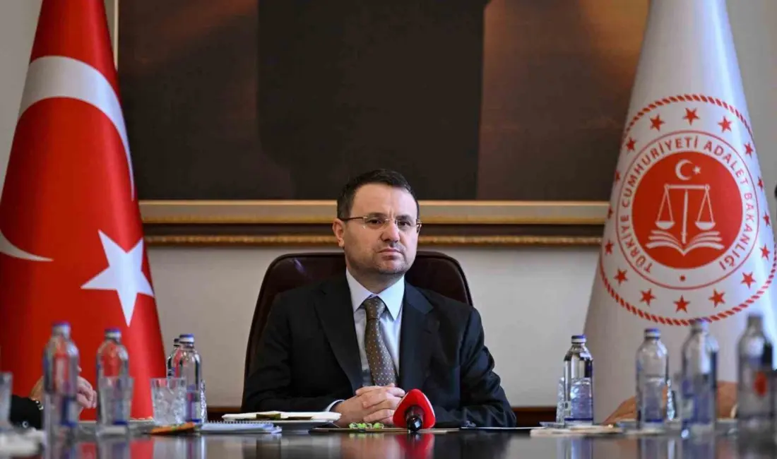 Adalet Bakanı Akın Gürlek, Nevşehirli iş adamlarıyla bir araya geldi.