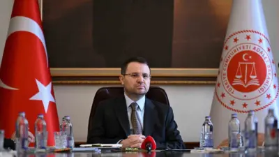 Adalet Bakanı Akın Gürlek, Nevşehirli iş adamlarıyla bir araya geldi.