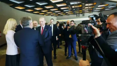 Antalya’da 17-19 Nisan tarihleri arasında düzenlenen 5. Antalya Diplomasi Forumu