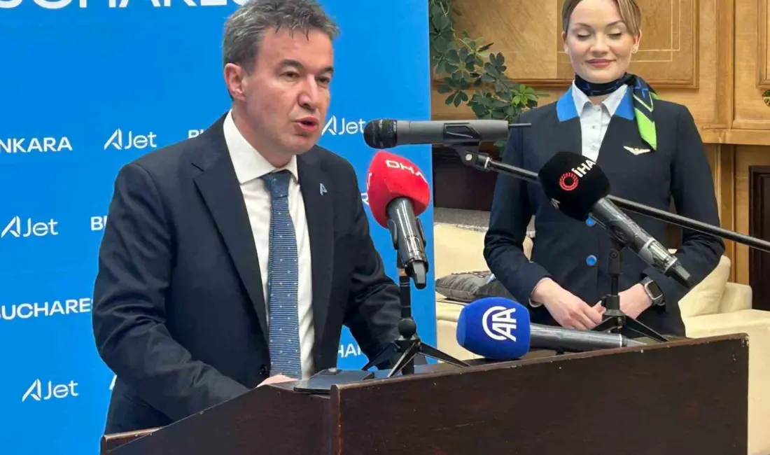 Türkiye’nin genç hava yolu markalarından AJet’in yurt dışı ağına yeni