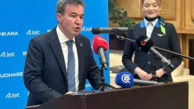 Türkiye’nin genç hava yolu markalarından AJet’in yurt dışı ağına yeni