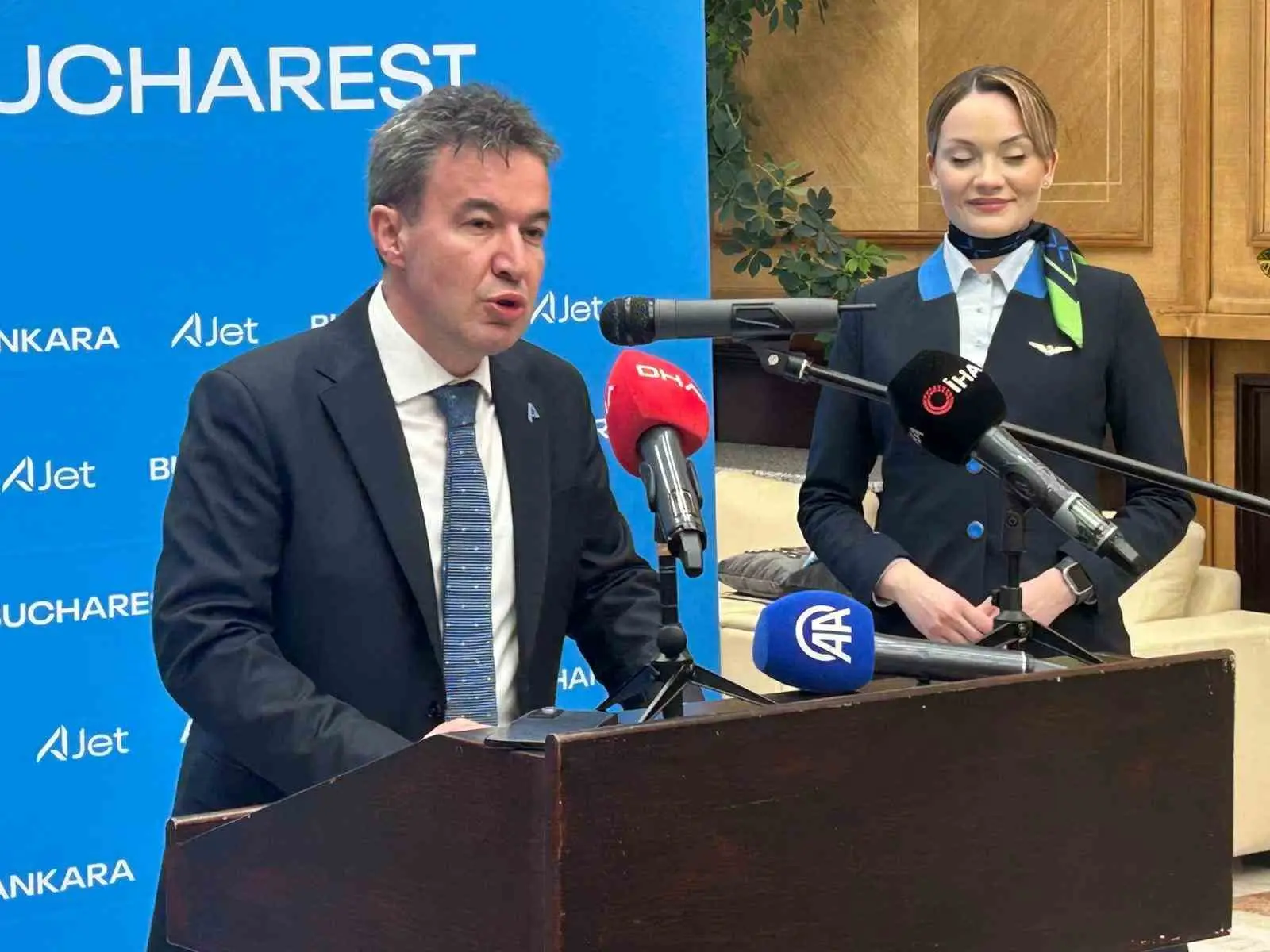 Türkiye’nin genç hava yolu markalarından AJet’in yurt dışı ağına yeni