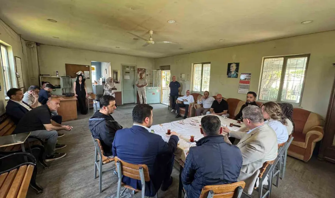 AK Parti Denizli İl Başkanı Muhammet Subaşıoğlu, Sevindik Minibüs Durağı’nı