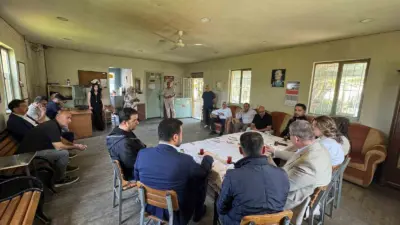 AK Parti Denizli İl Başkanı Muhammet Subaşıoğlu, Sevindik Minibüs Durağı’nı