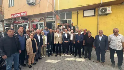 Ak Parti Denizli İl Başkanı Muhammet Subaşıoğlu, ilçe ziyaretleri kapsamında