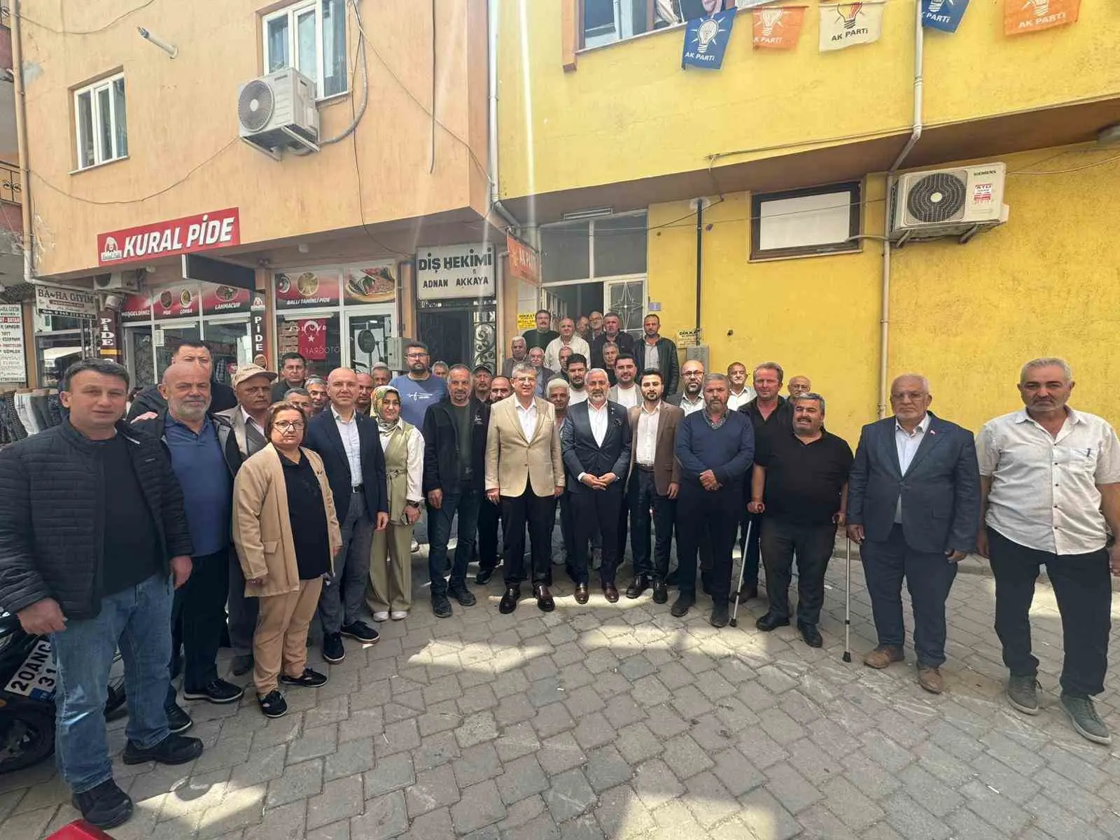 Ak Parti Denizli İl Başkanı Muhammet Subaşıoğlu, ilçe ziyaretleri kapsamında