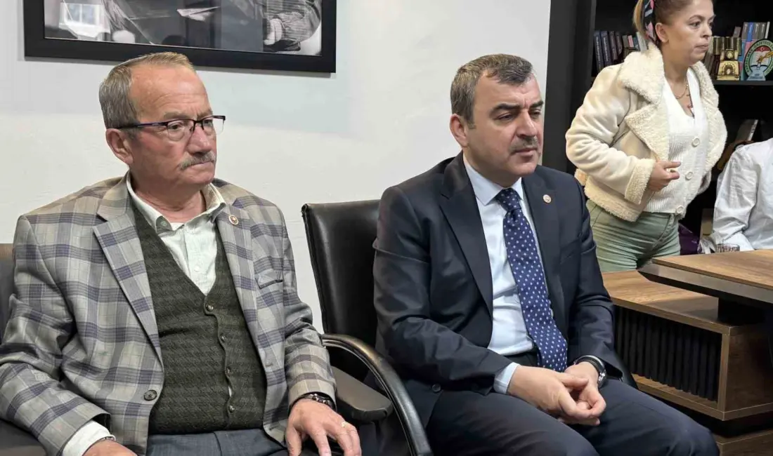 AK Parti Genel Merkez Teşkilat Başkan Yardımcısı ve Zonguldak Milletvekili