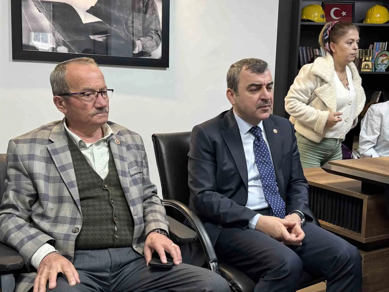 AK Parti Genel Merkez Teşkilat Başkan Yardımcısı ve Zonguldak Milletvekili