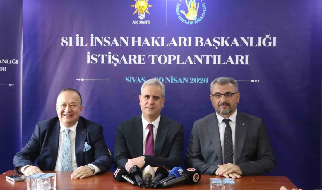 AK Parti Genel Başkanı Yardımcısı Hasan Basri Yalçın, İsrail ordusunun