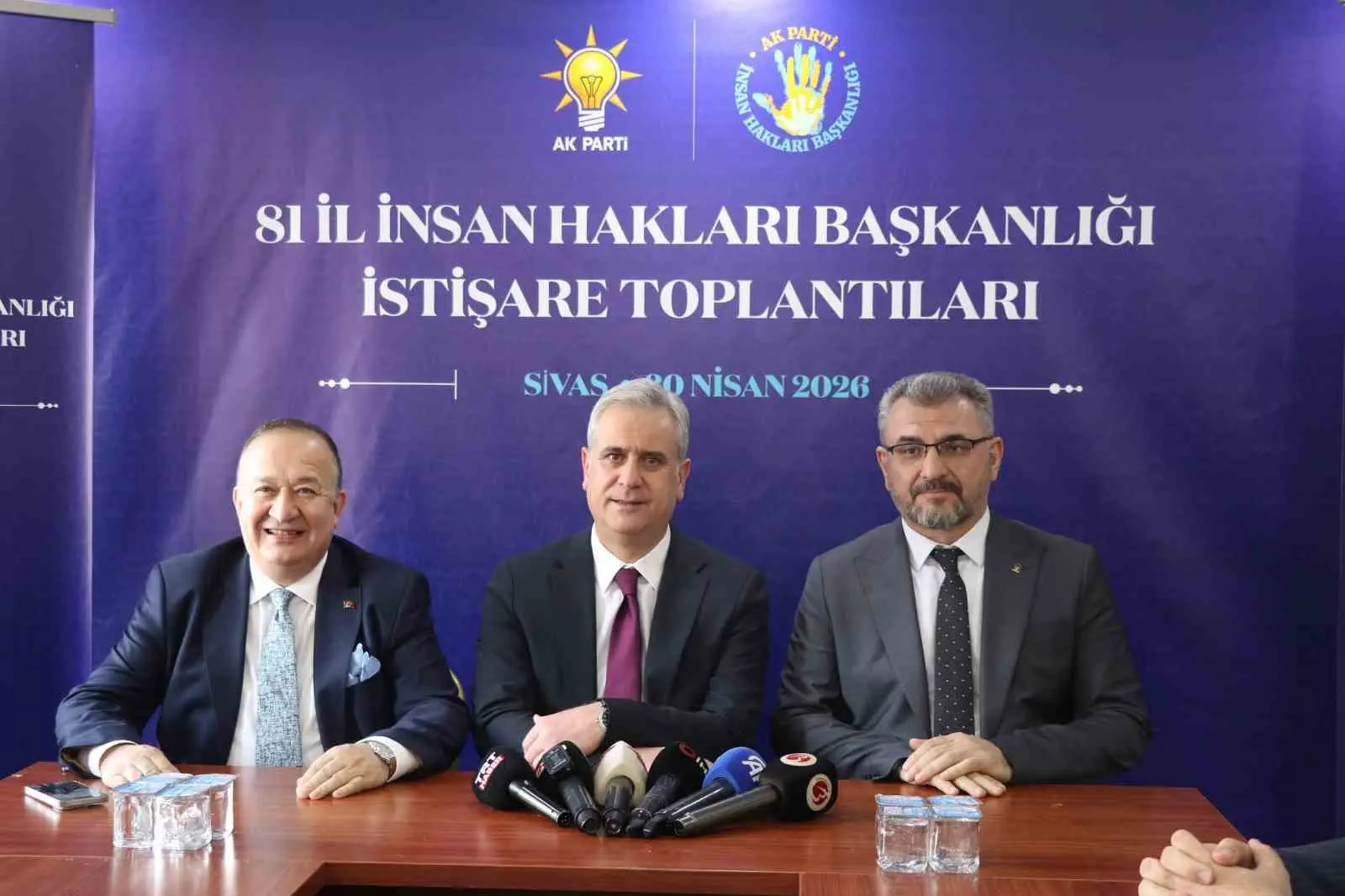 AK Parti Genel Başkanı Yardımcısı Hasan Basri Yalçın, İsrail ordusunun