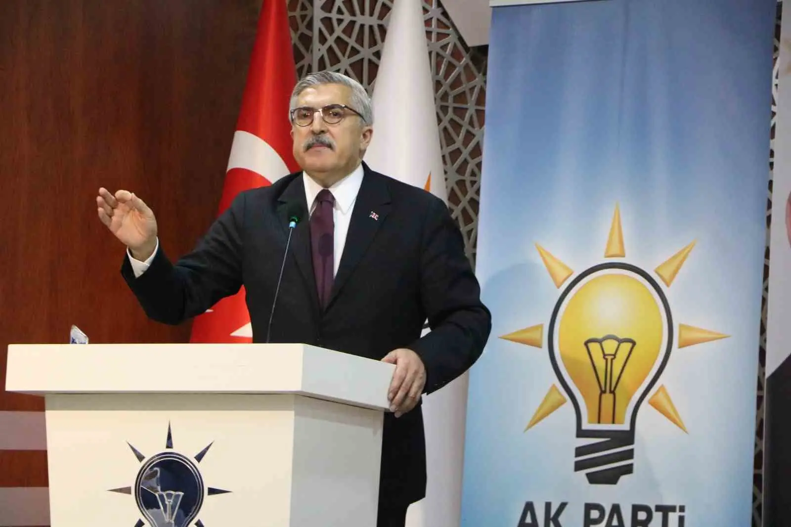 AK Parti Genel Başkan Yardımcısı Hüseyin Yayman, “Cumhuriyet Halk Partisi’ne
