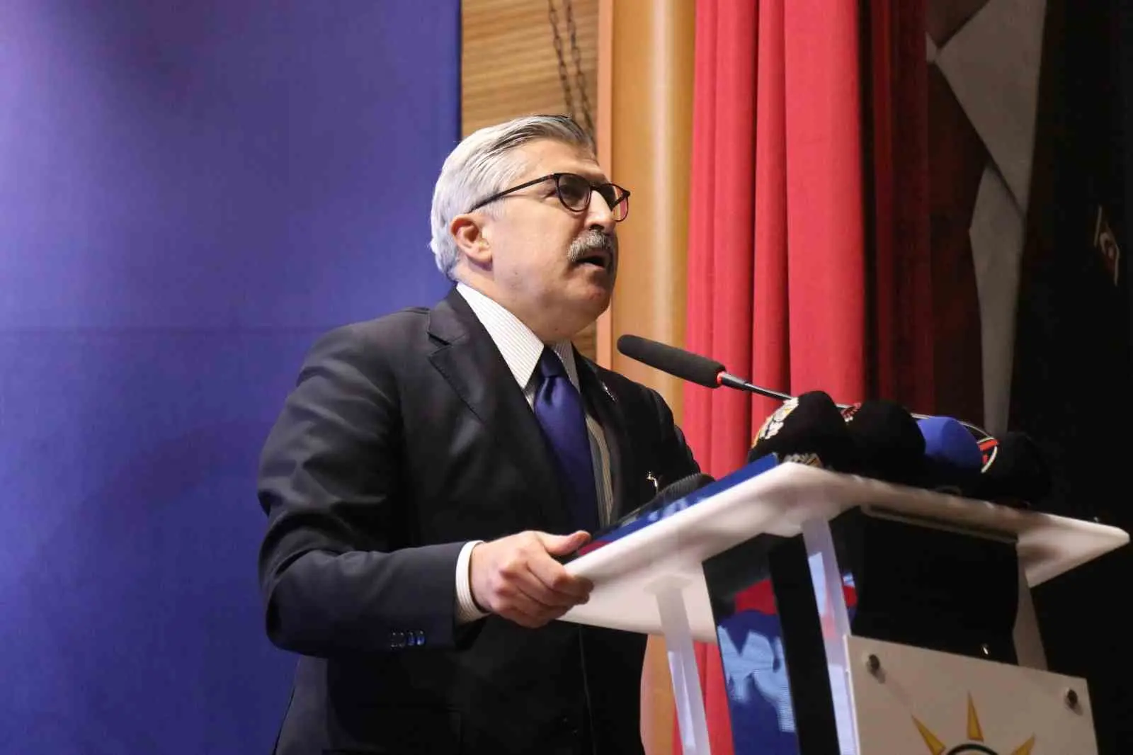 AK Parti Genel Başkan Yardımcısı Hüseyin Yayman, CHP Genel Başkanı