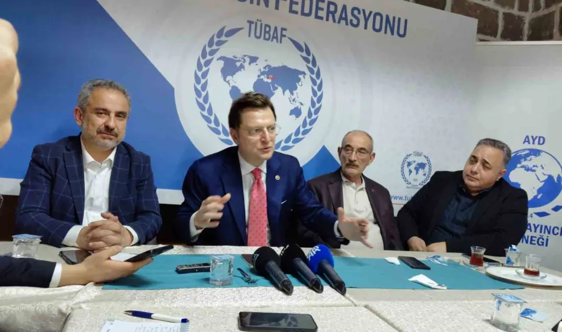 AK Parti Genel Başkan Yardımcısı Halit Yerebakan, bugün ülkede 235