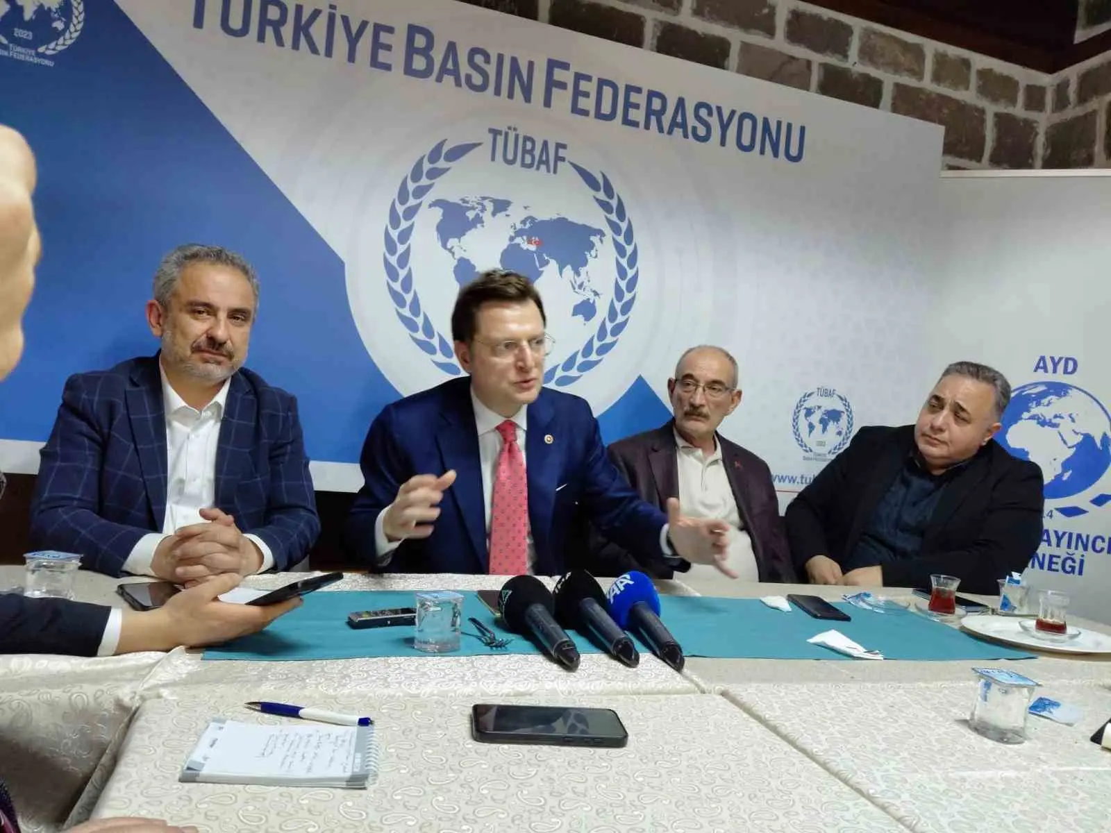 AK Parti Genel Başkan Yardımcısı Halit Yerebakan, bugün ülkede 235