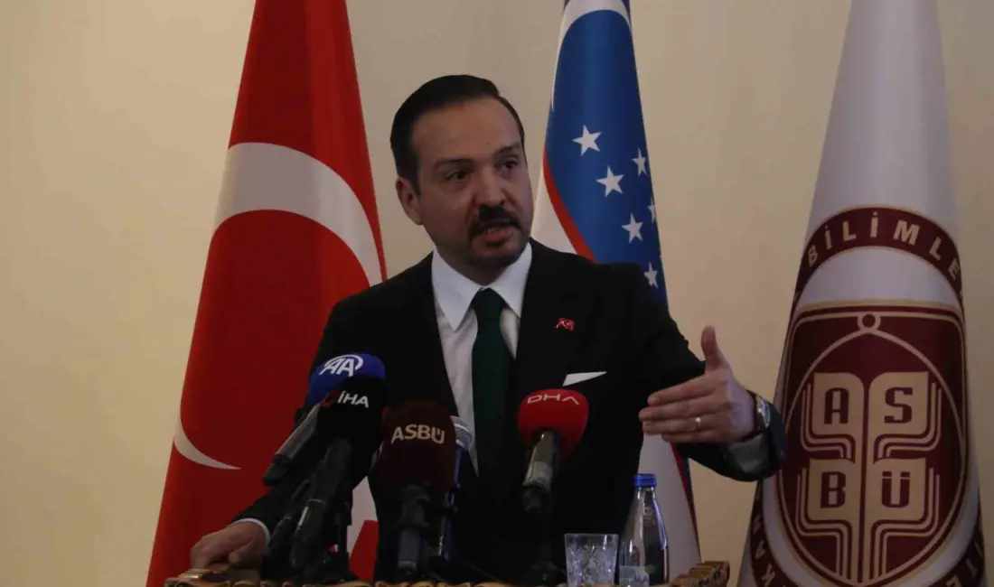 AK Parti Genel Başkan Yardımcısı ve Türk Devletleri ile İlişkiler