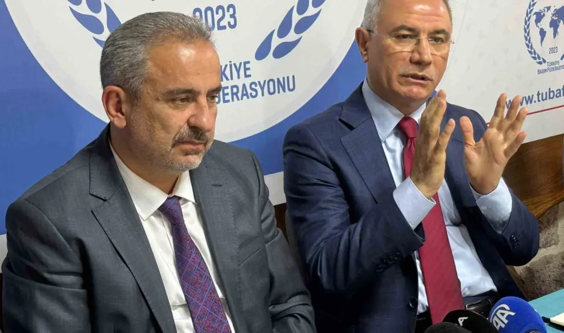 AK Parti Genel Başkanvekili Efkan Ala, AK Parti tarafından gerçekleştirilen