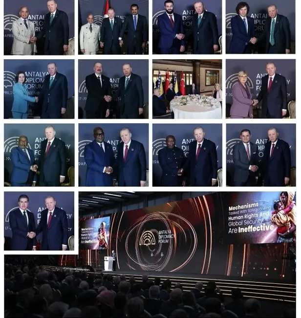 AK Parti Genel Sekreteri Eyyüp Kadir İnan, “Türkiye’nin diplomatik ufkuna