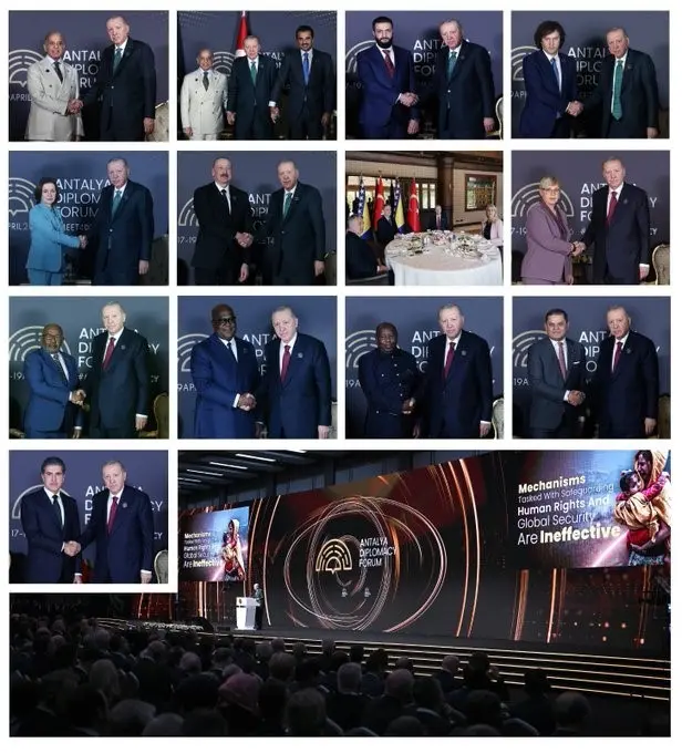AK Parti Genel Sekreteri Eyyüp Kadir İnan, “Türkiye’nin diplomatik ufkuna